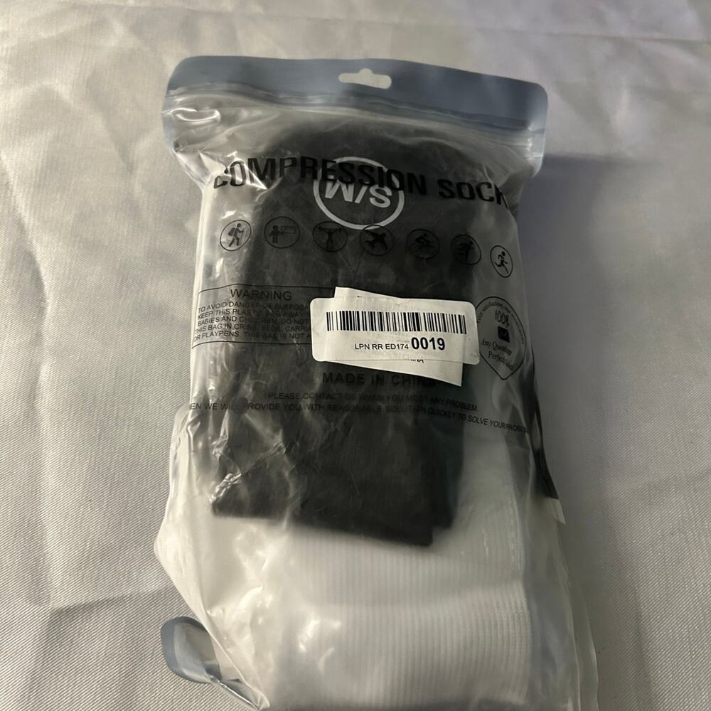 3 pack compression socks - Picture 2 of 2